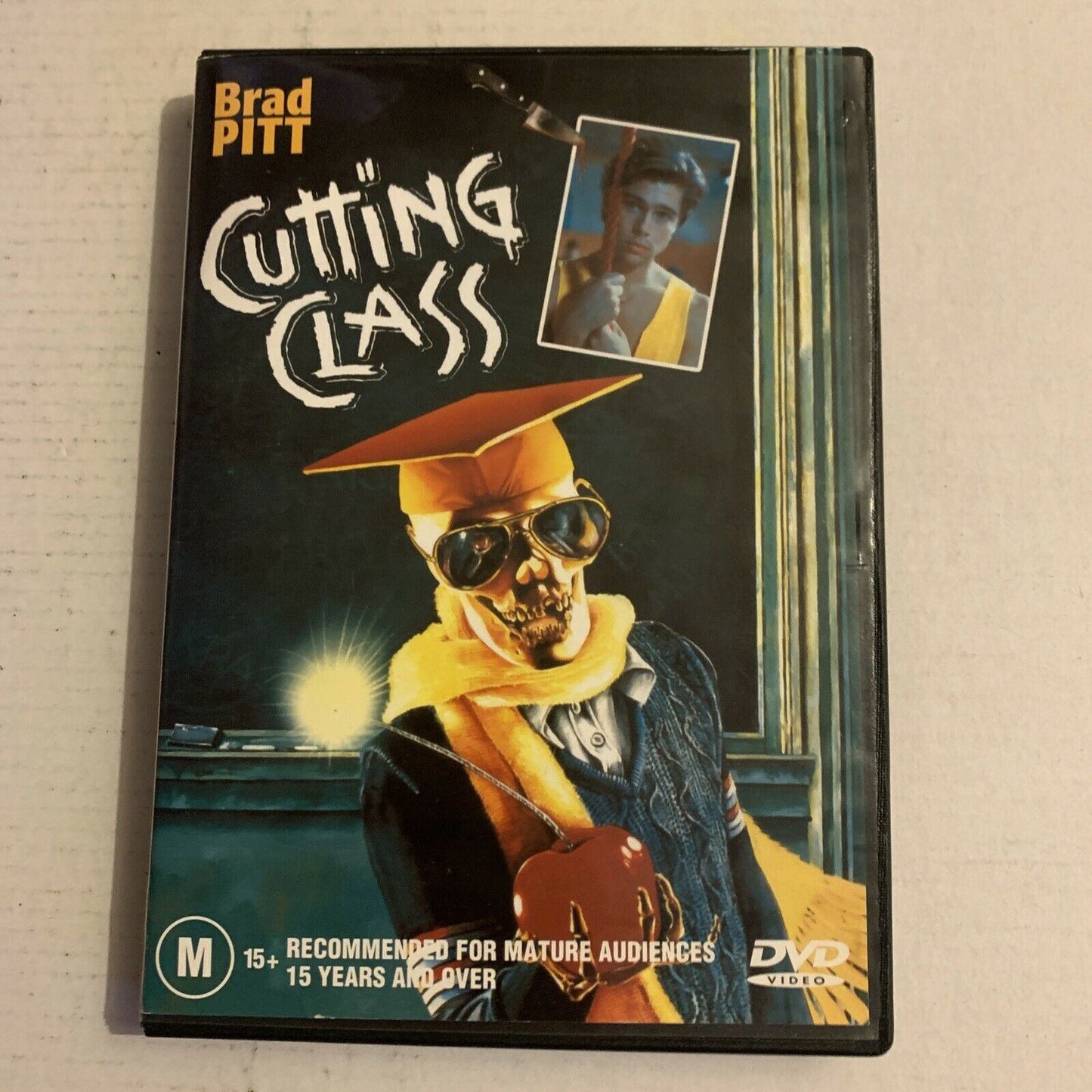 Cutting Class (DVD, 1989) Brad Pitt. Region 4