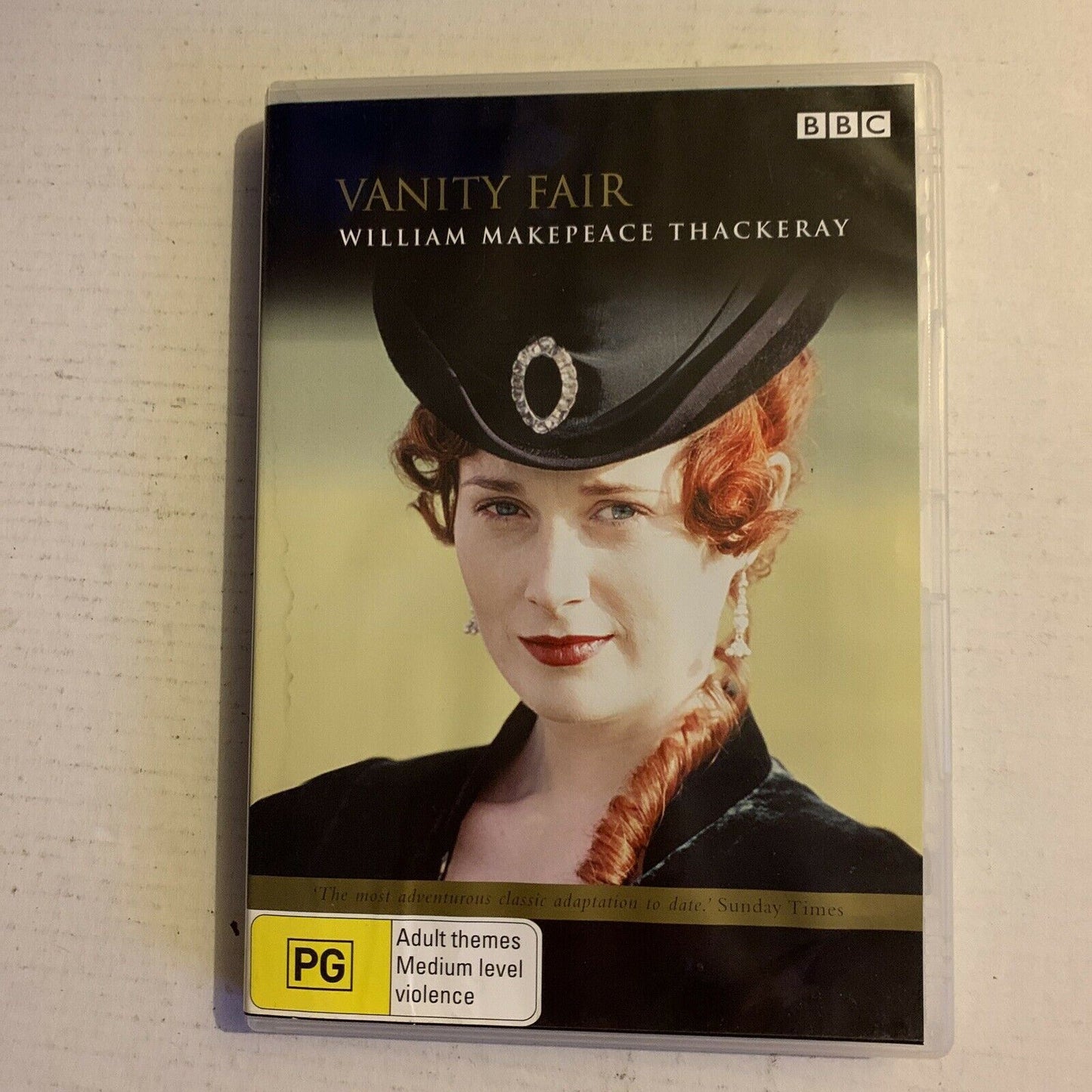 Vanity Fair : William Makepeace Thackeray (DVD, 1998) Natasha Little. Region 4,2