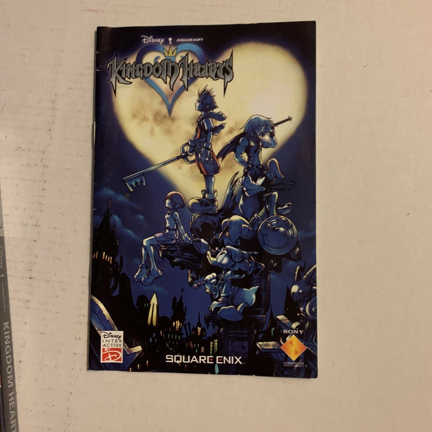 Kingdom Hearts - Platinum Sony PS2 (PAL) With Manual