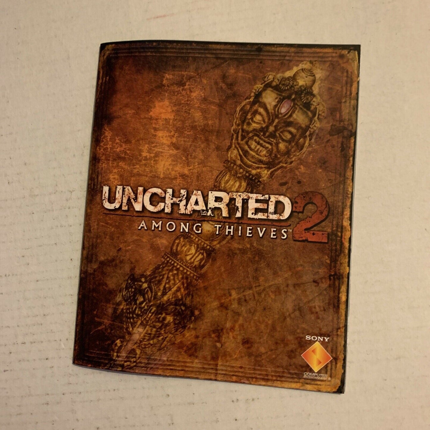 Uncharted 2 Among Thieves for Playstation 3 with Manual - PS3 - FREE AUS POST