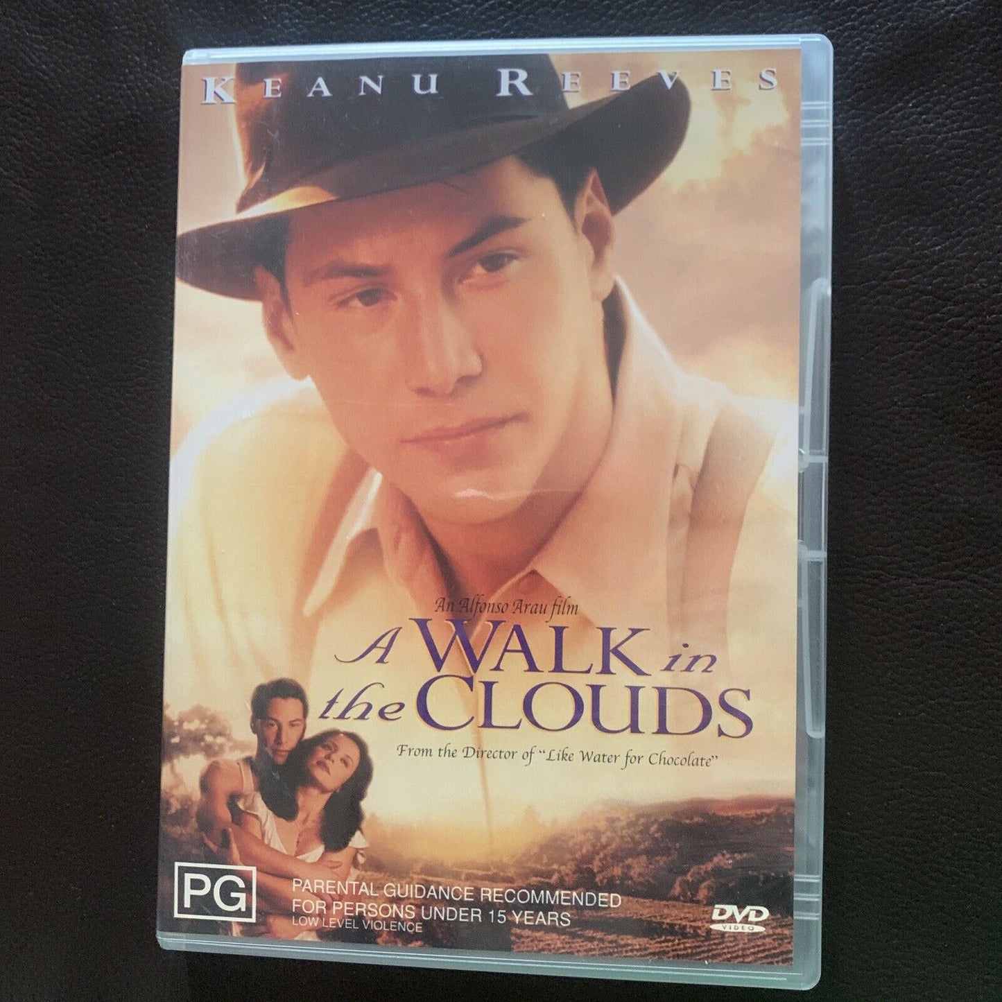 A Walk In The Clouds (DVD, 1995) Keanu Reeves, Anthony Quinn - Region 4