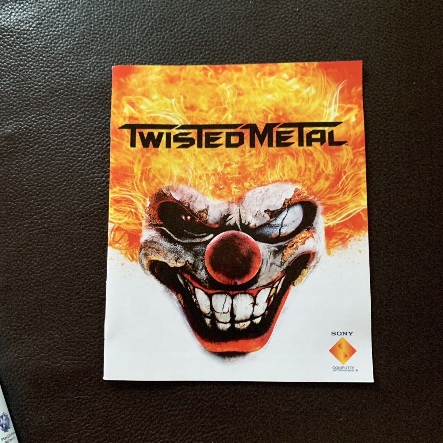 Twisted Metal - Sony PS3 PlayStation 3 with manual