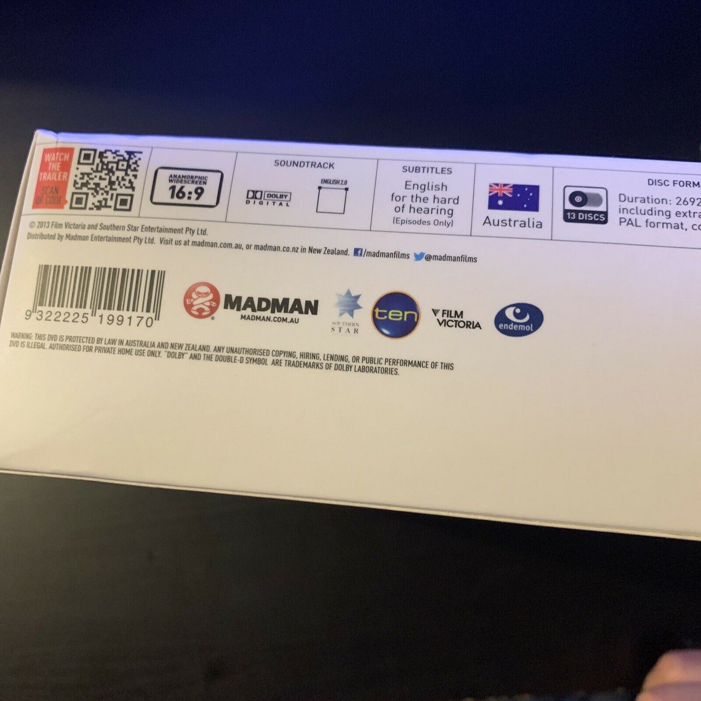 Offspring : Series 1-4 (DVD, 2013) All Regions