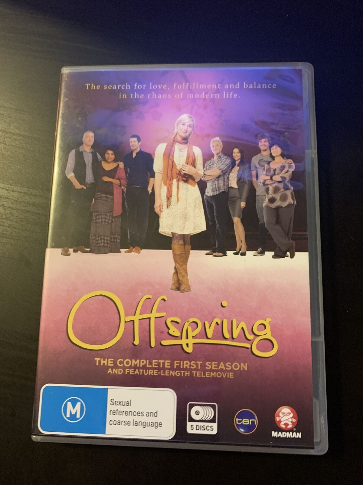 Offspring : Series 1-4 (DVD, 2013) All Regions