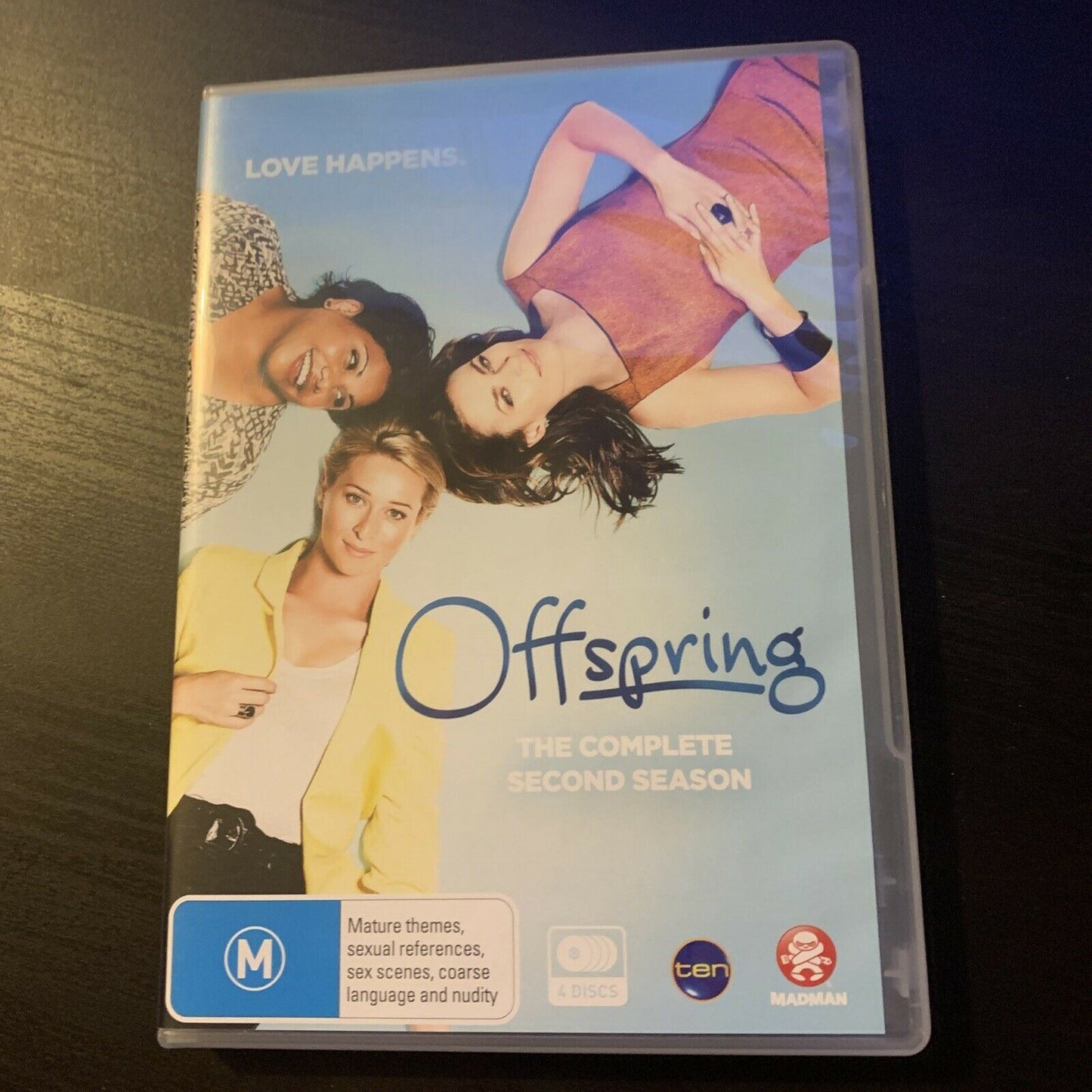 Offspring : Series 1-4 (DVD, 2013) All Regions