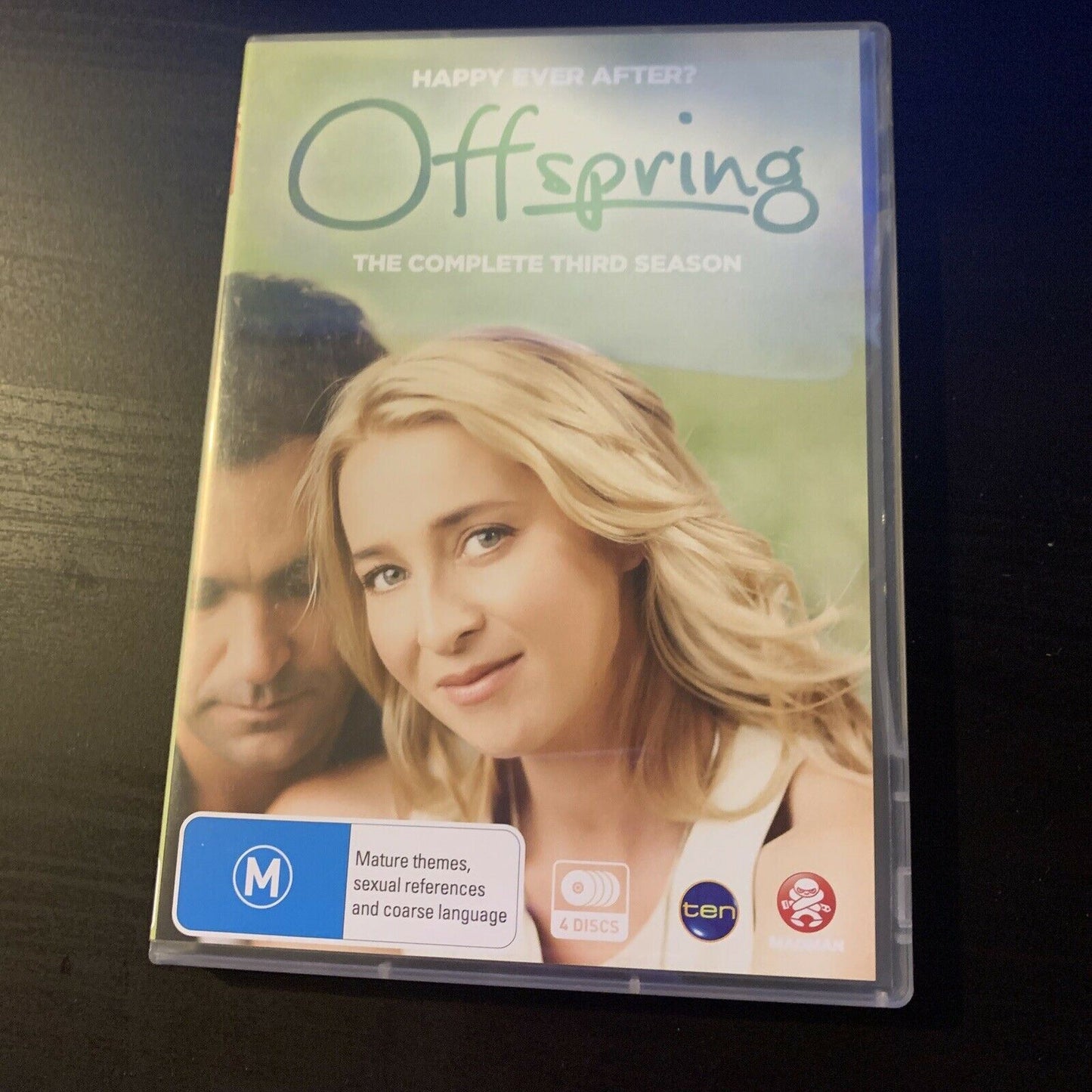 Offspring : Series 1-4 (DVD, 2013) All Regions