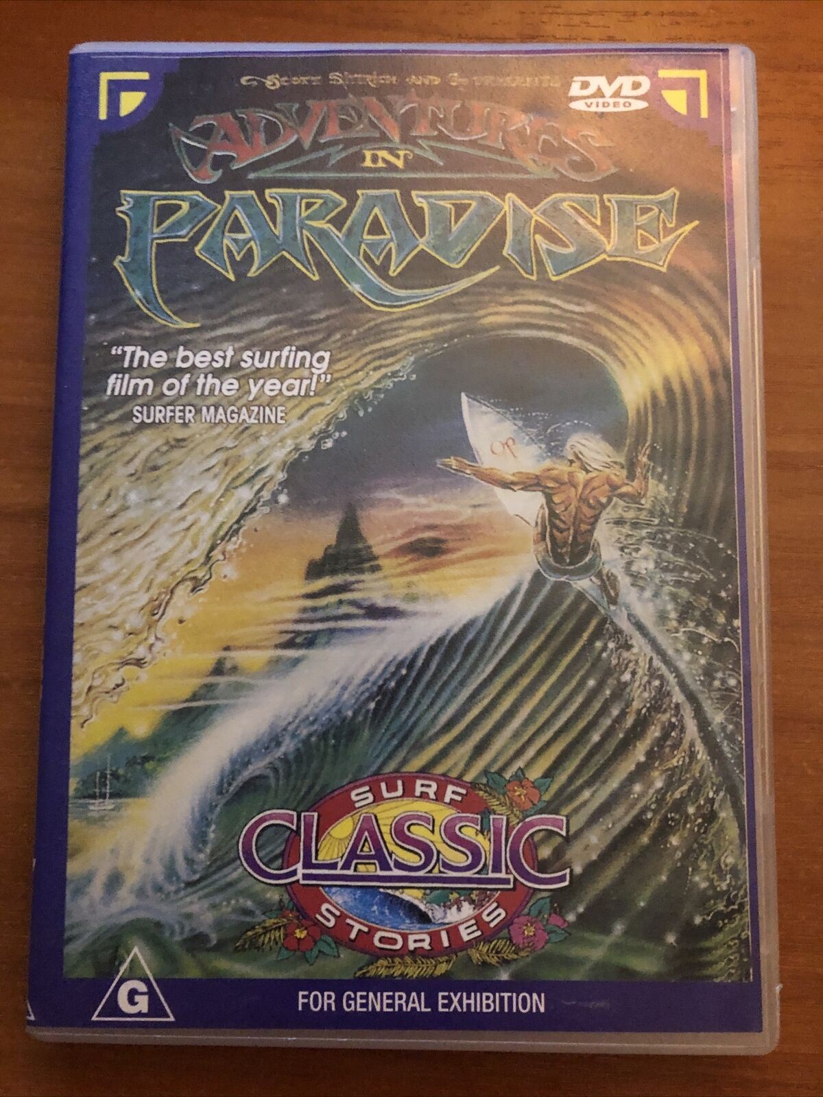 Classic Surf Stories - Adventures In Paradise - DVD (surfing)