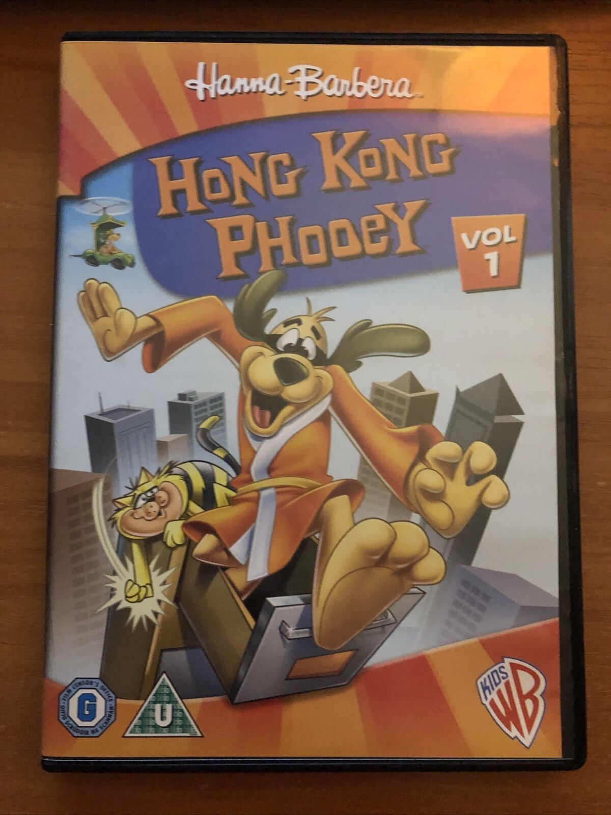 Hong Kong Phooey - Vol 1 (DVD, 1974) Region 2