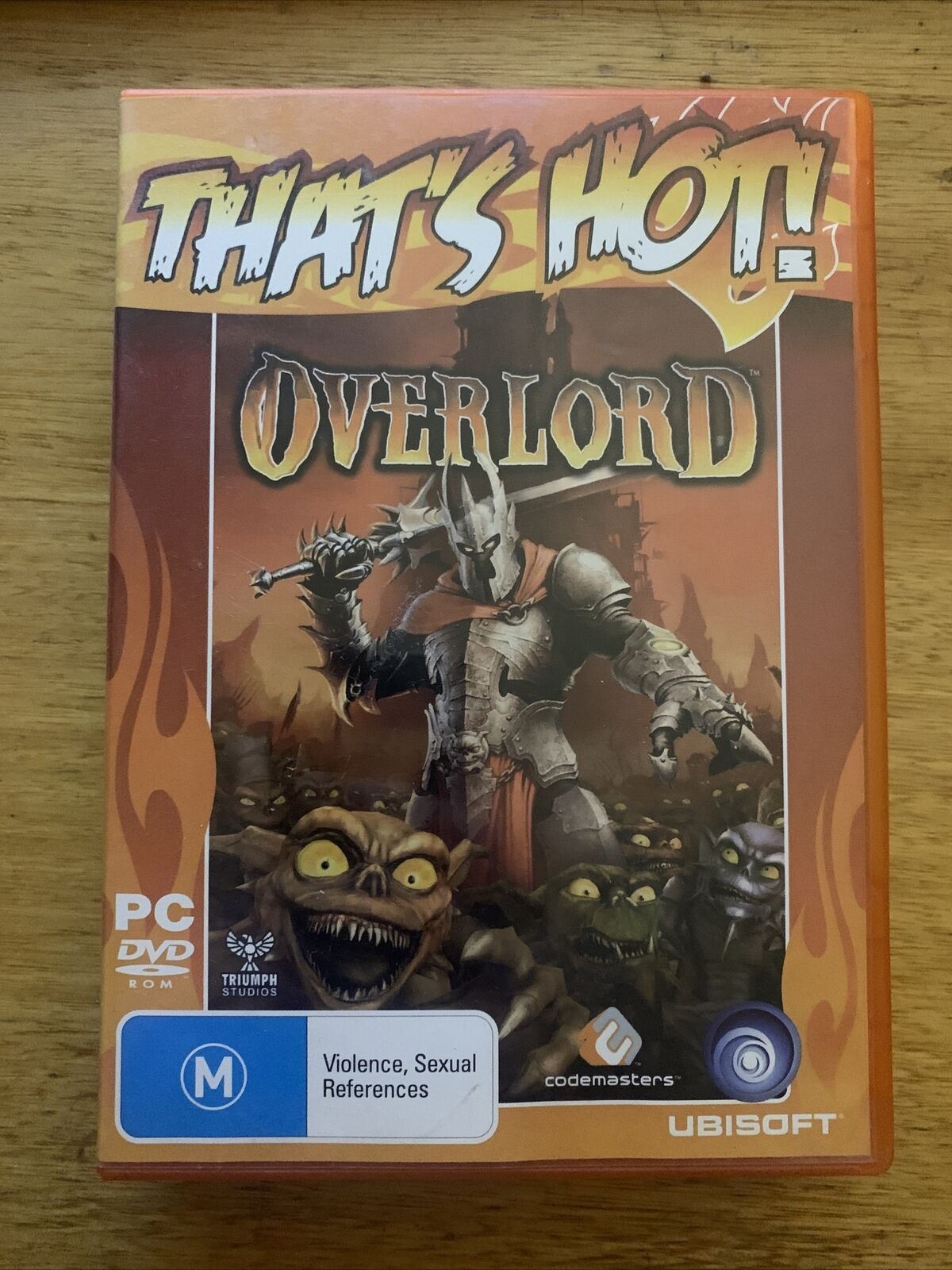 Overlord - PC Windows Action RPG Game