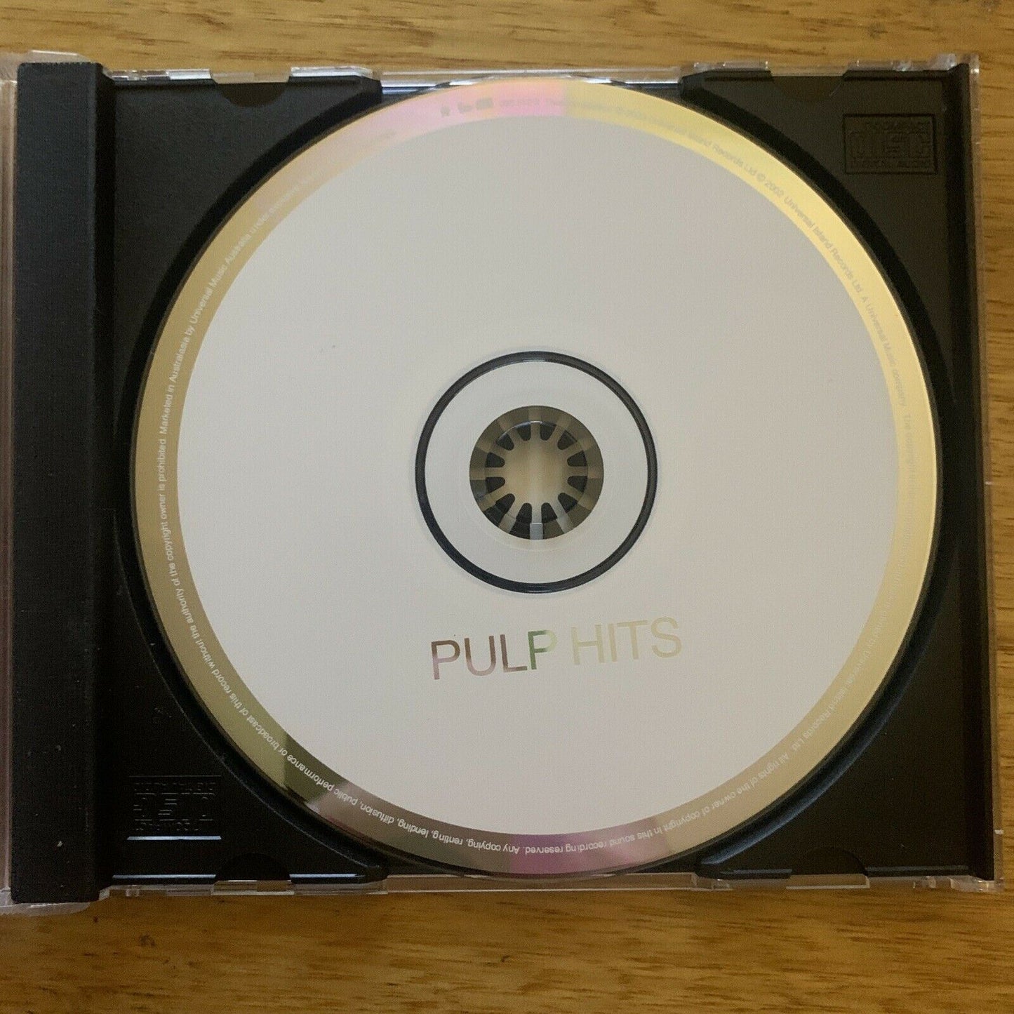 Pulp Hits (CD, 2002) - The Best of Greatest Hits