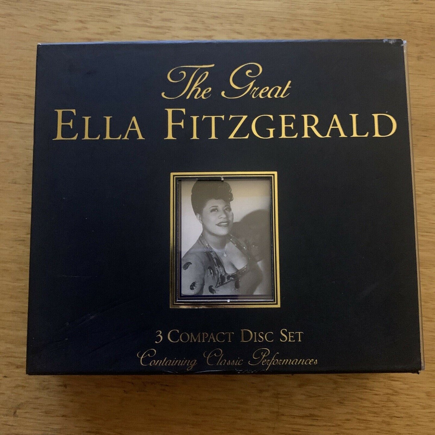 The Great Ella Fitzgerald - 3 Compact Disc Box Set CD