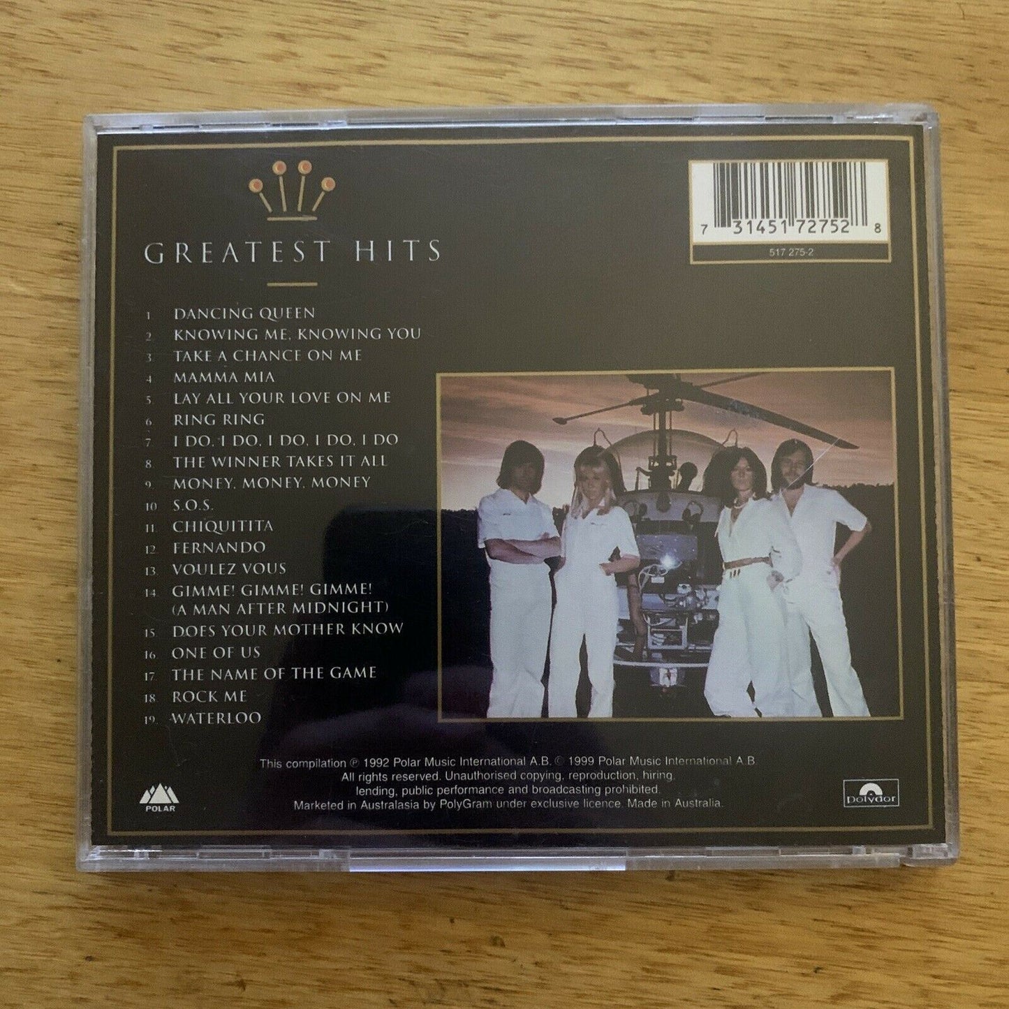 Abba Gold: Greatest Hits by ABBA (CD)