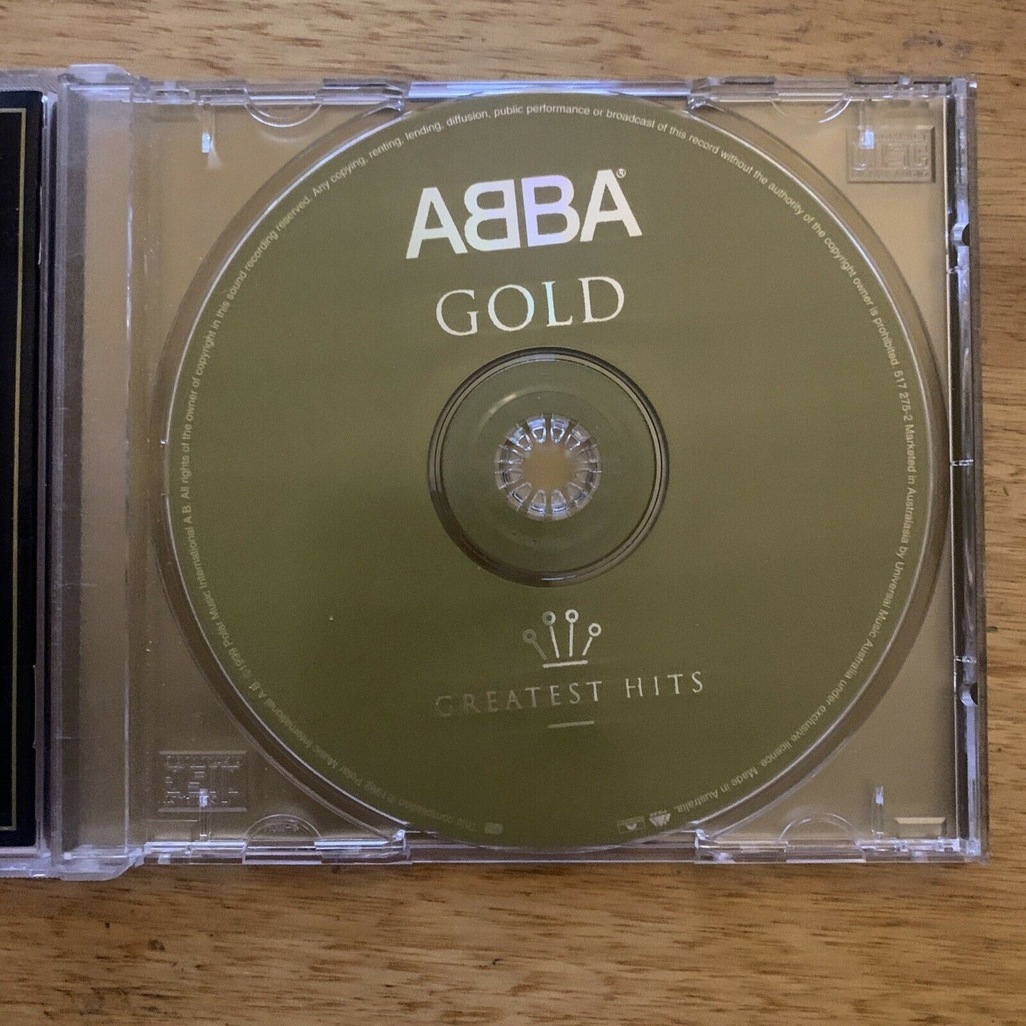 Abba Gold: Greatest Hits by ABBA (CD)