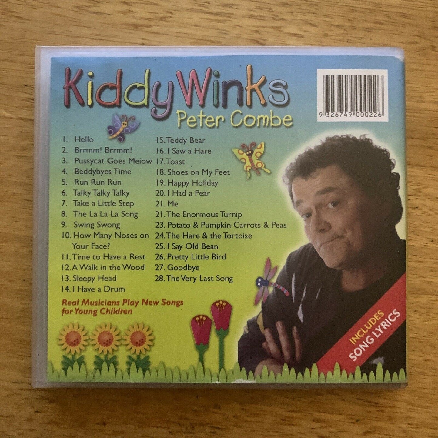 Peter Combe Kiddy Winks CD