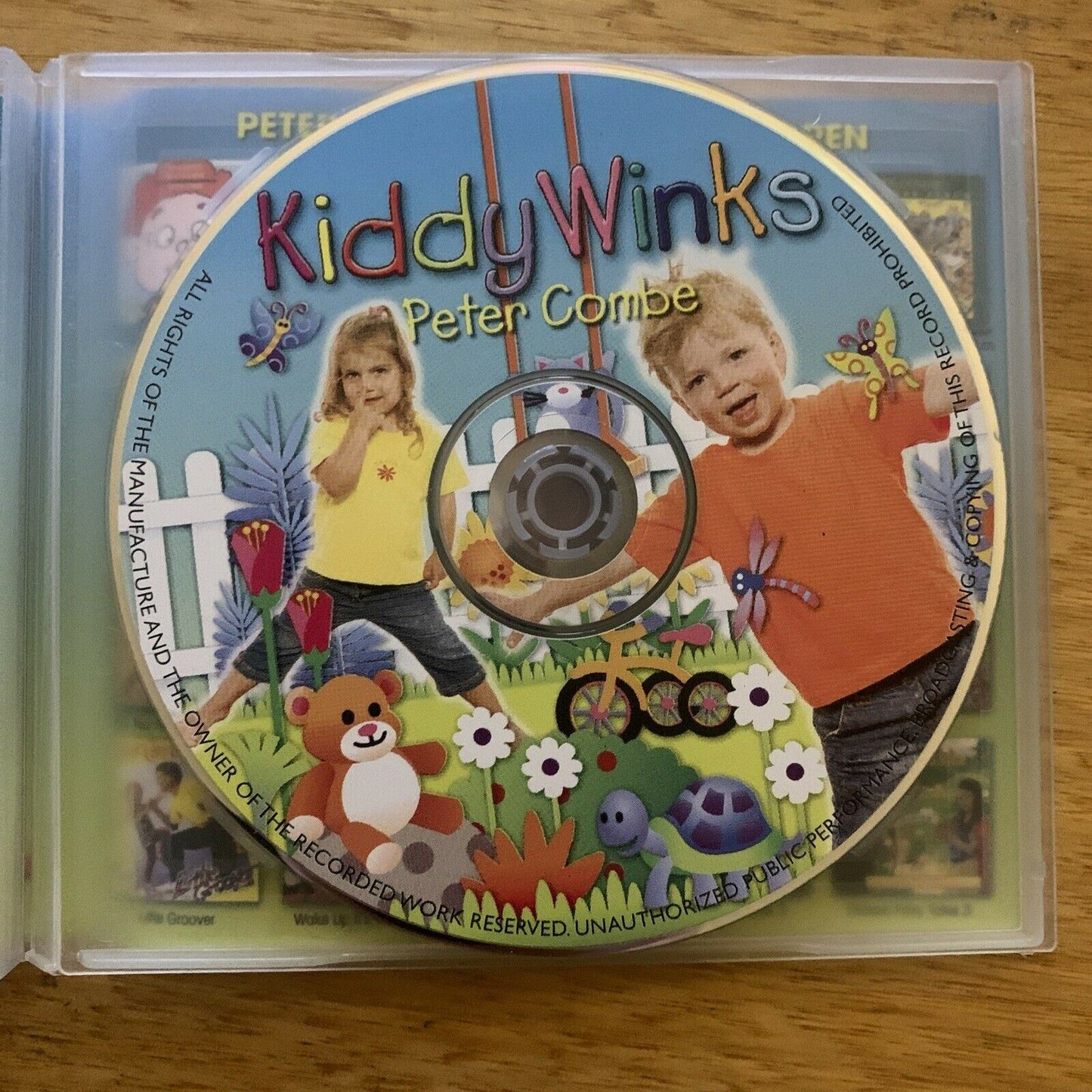 Peter Combe Kiddy Winks CD