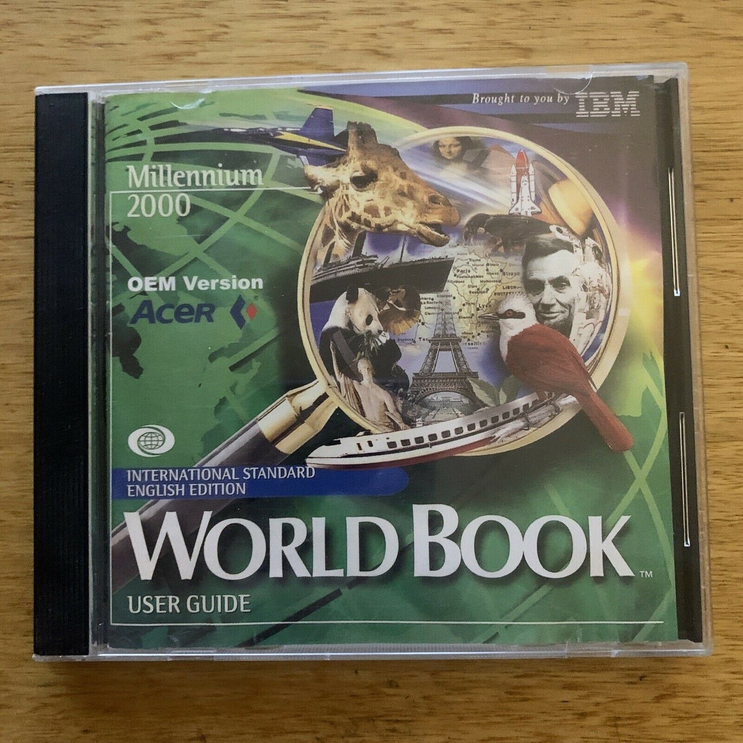 IBM World Book Millennium 2000 PC CDROM