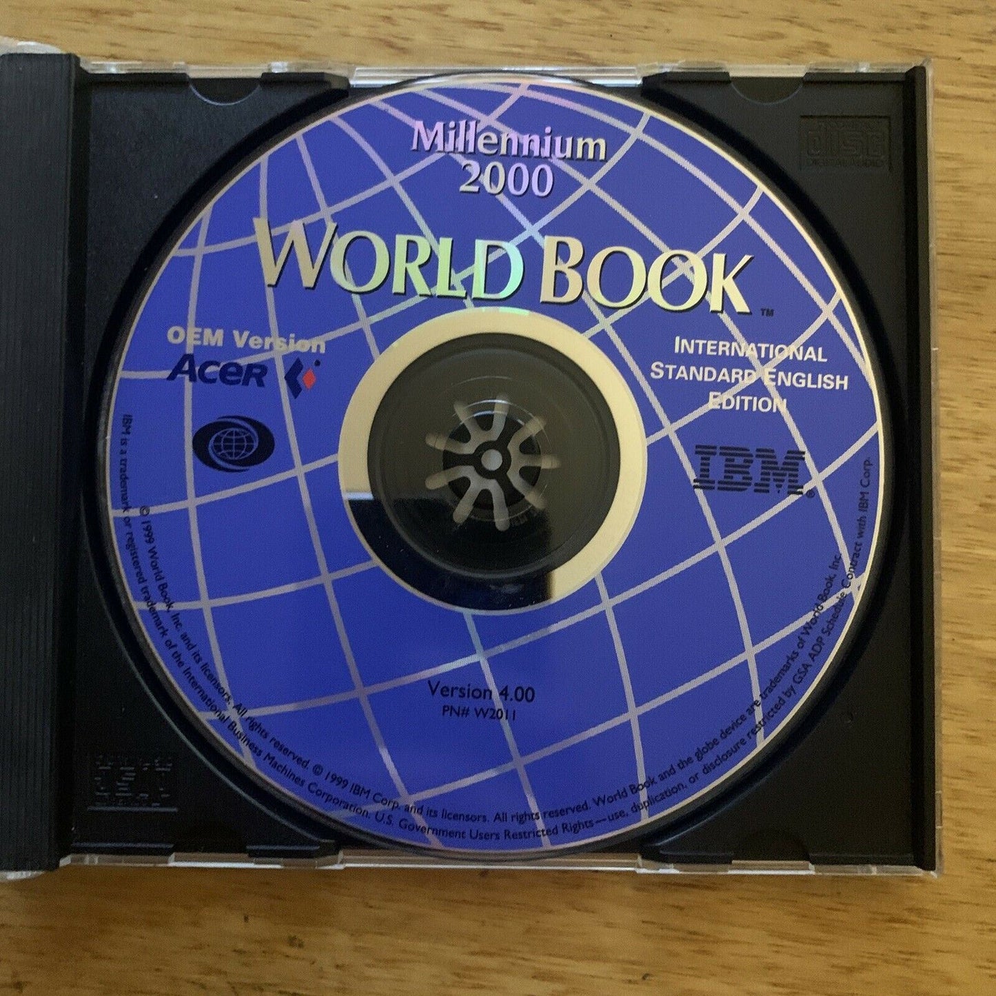 IBM World Book Millennium 2000 PC CDROM