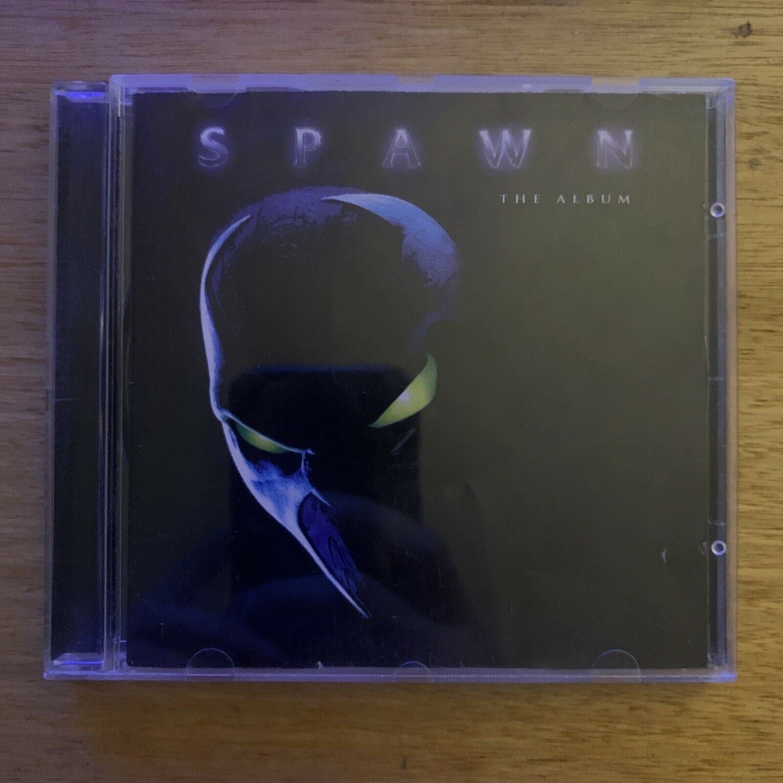 SPAWN THE ALBUM Various - Original Soundtrack (CD,1997) Featuring Mari ...