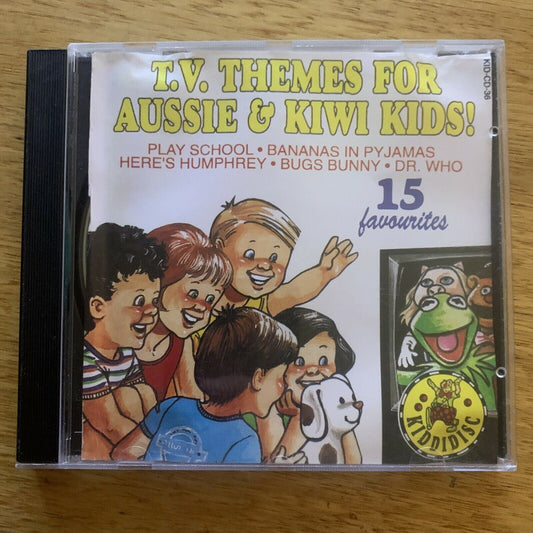 TV Themes For Aussie & Kiwi Kids (CD, 1994)