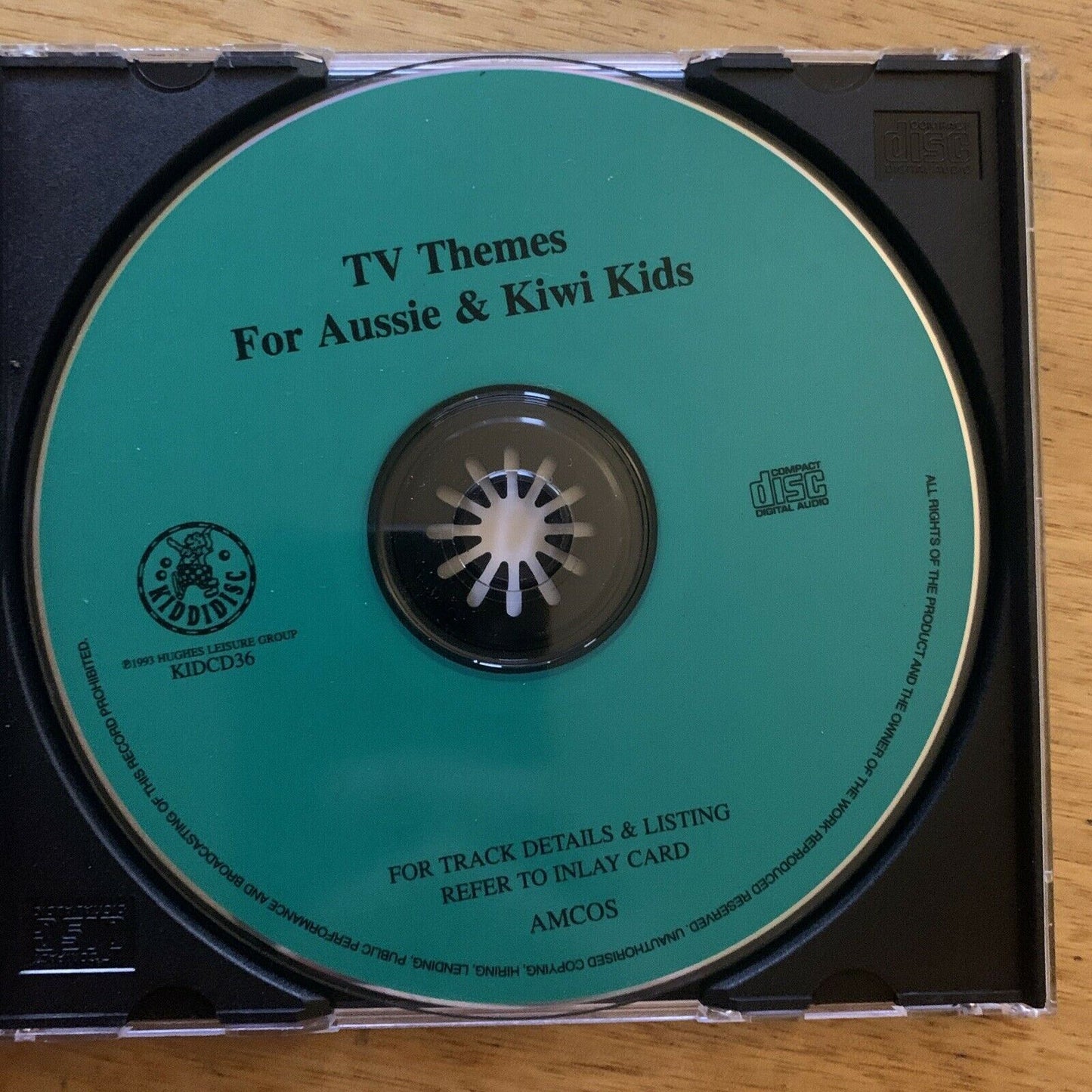 TV Themes For Aussie & Kiwi Kids (CD, 1994)