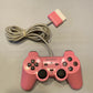 Sony Playstation 2 PS2 Dual Shock 2 Pink Wired Controller - SCPH-10010