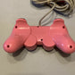 Sony Playstation 2 PS2 Dual Shock 2 Pink Wired Controller - SCPH-10010