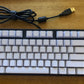 Varmilo VA87ML Mechanical Keyboard - Black and White