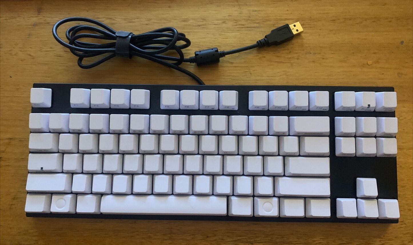 Varmilo VA87ML Mechanical Keyboard - Black and White