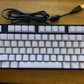 Varmilo VA87ML Mechanical Keyboard - Black and White