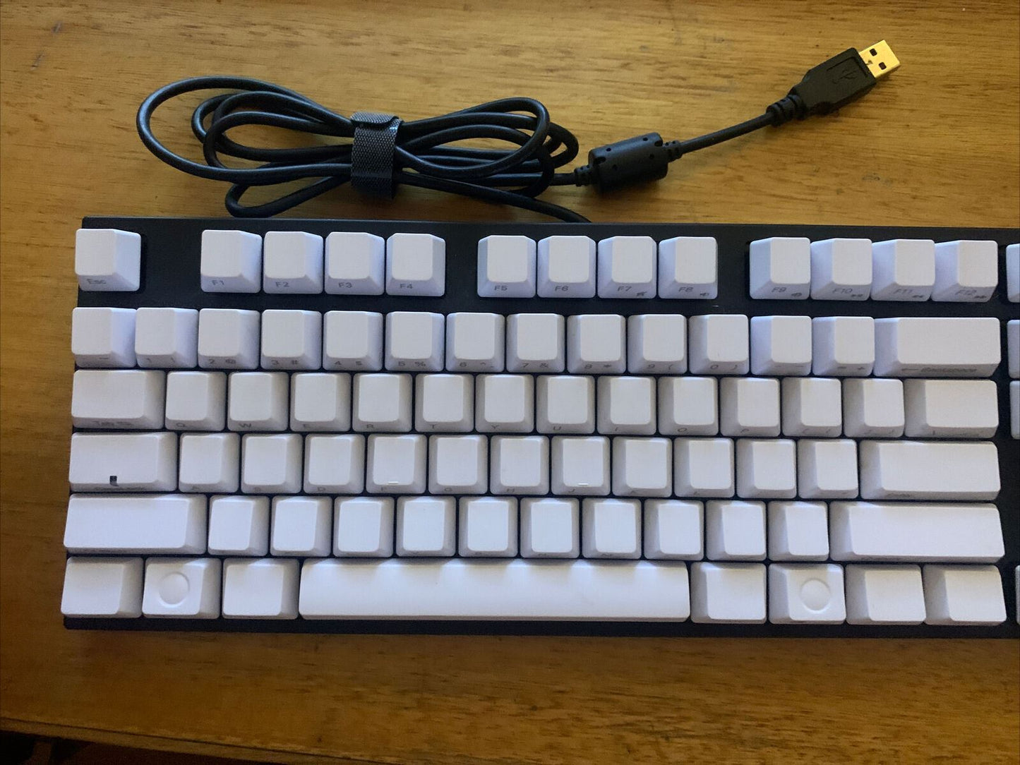 Varmilo VA87ML Mechanical Keyboard - Black and White