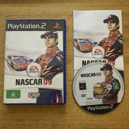 Nascar 09 - PS2 Game PAL with Manual