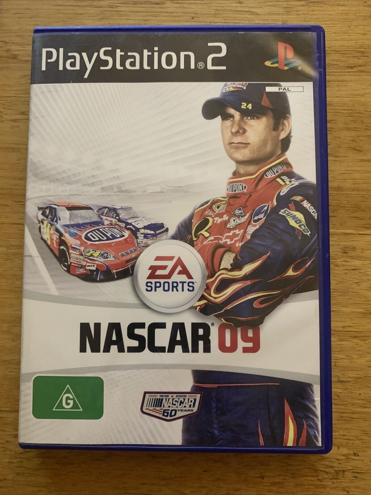 Nascar 09 - PS2 Game PAL with Manual