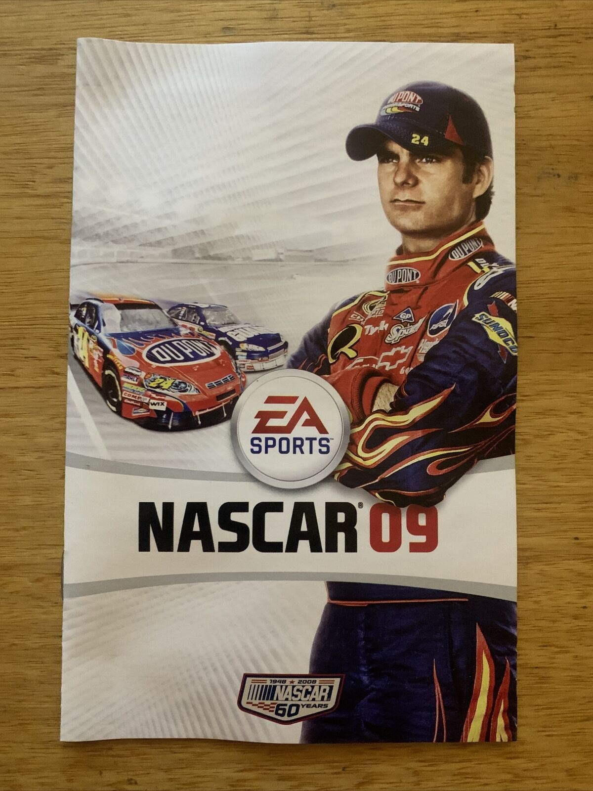 Nascar 09 - PS2 Game PAL with Manual