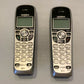 2x Uniden Premium DECT2035+1 Cordless Phone