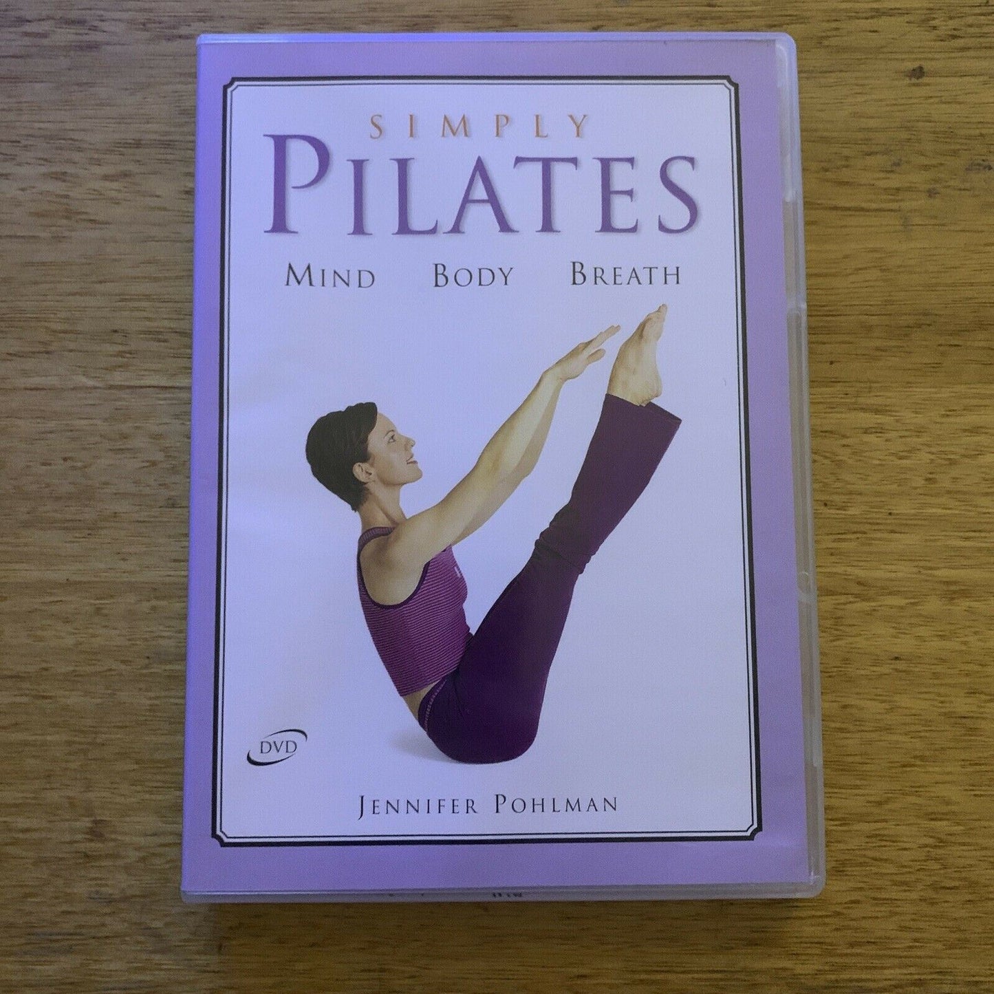 Simply Pilates (DVD, 2004)