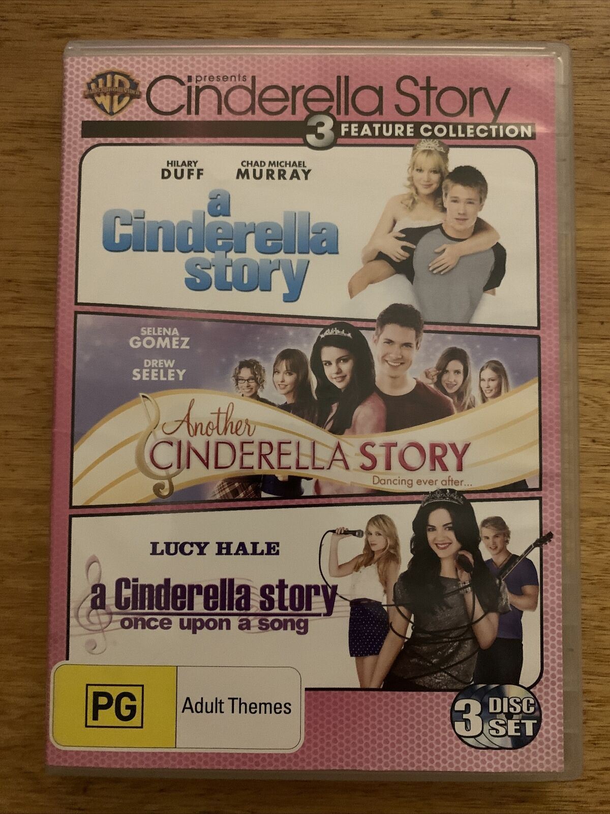 A Cinderella Story Trilogy DVD Hilary Duff, Selena Gomez Region 4