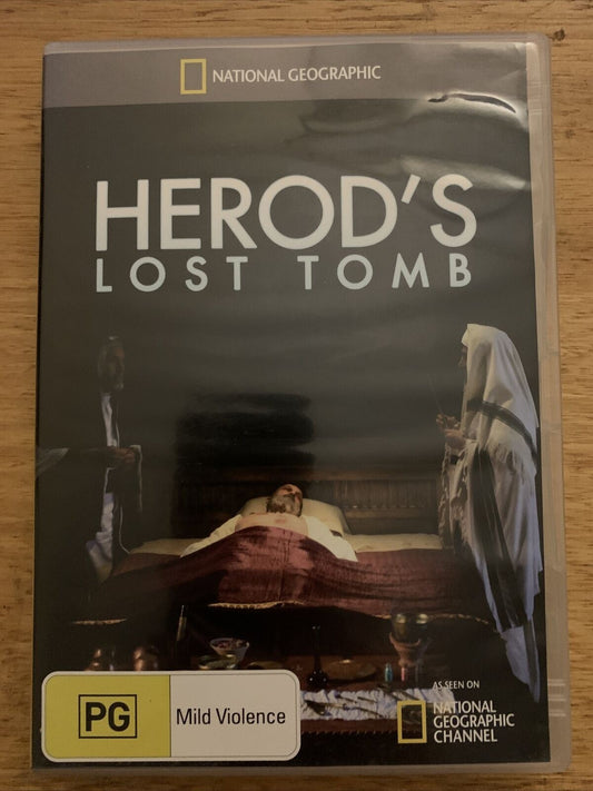 National Geographic - Herod's Lost Tomb  (DVD, 2010)