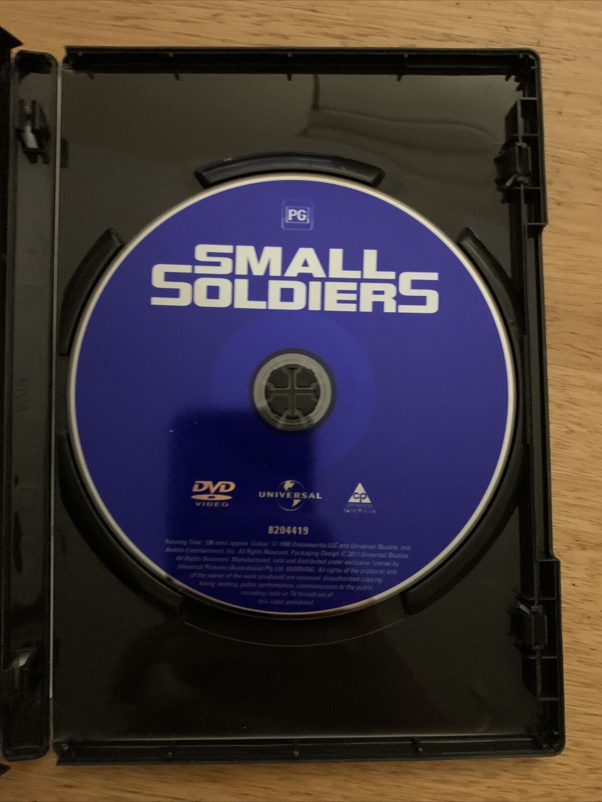 Small Soldiers (DVD, 1998) Gregory Smith, Kirsten Dunst. Region 4