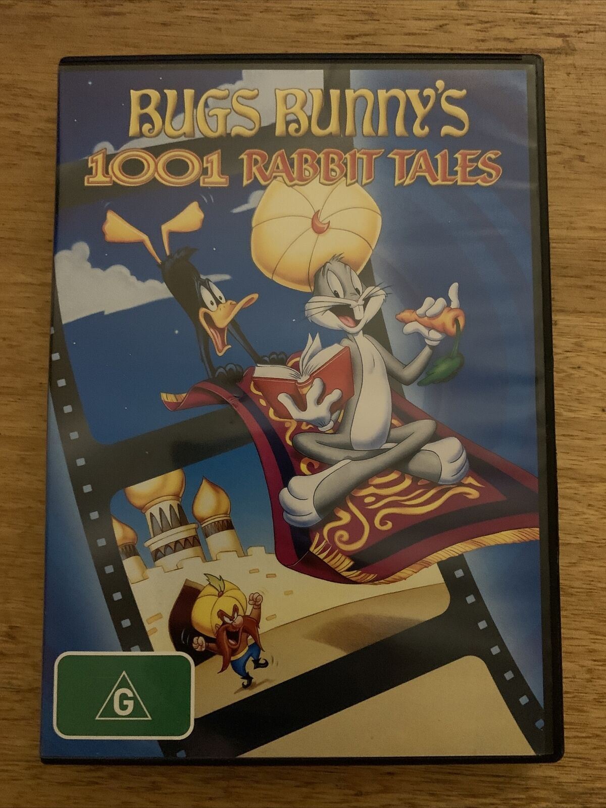 Bugs Bunny's 1001 Rabbit Tales (DVD, 2007) Region 4