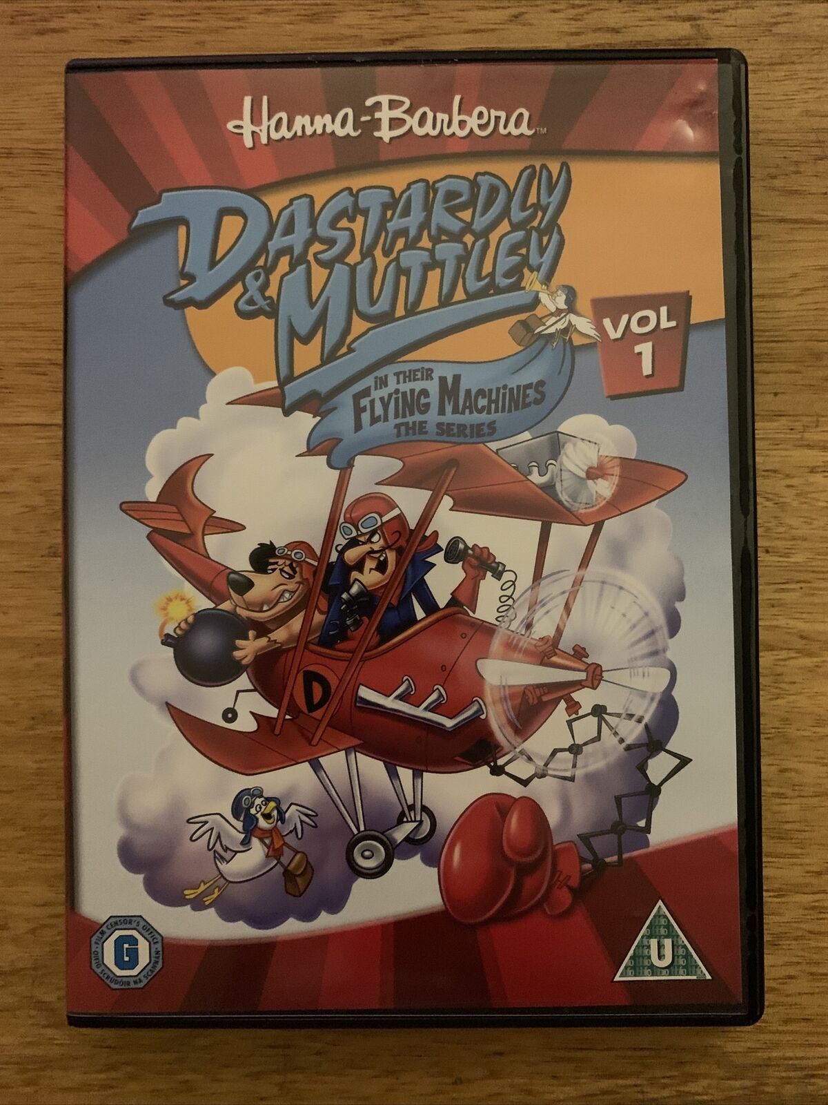 Dastardly & Muttley In Their Flying Machines - Vol 1 DVD Region 2 & 4