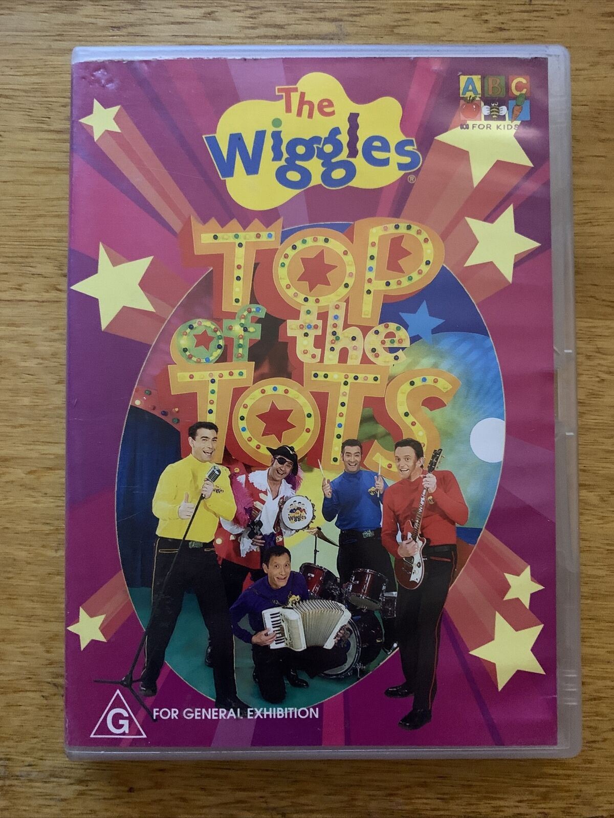 The Wiggles - Top Of The Tots (DVD, 2004)