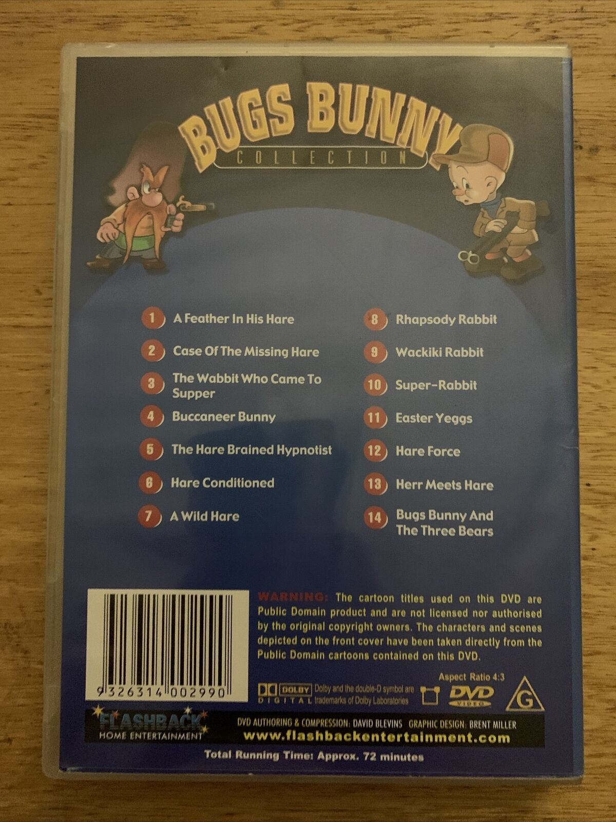 Bugs Bunny Collection DVD