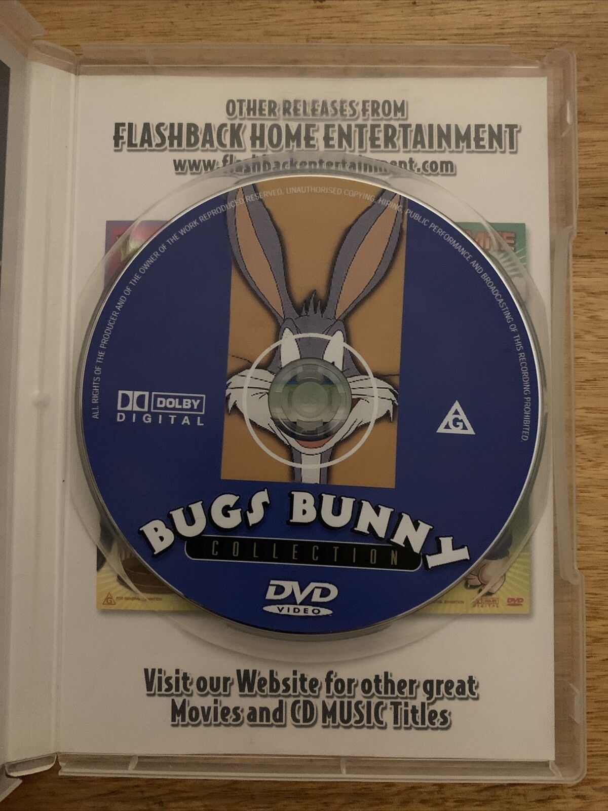 Bugs Bunny Collection DVD