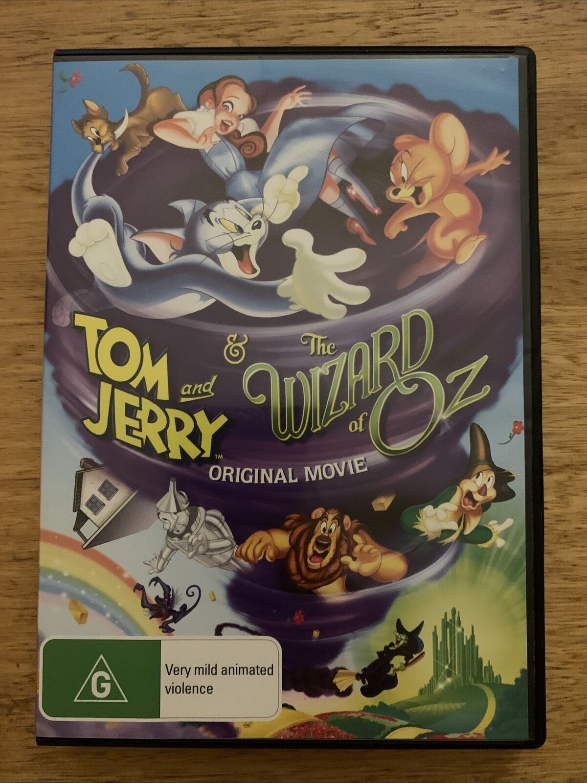 Tom & Jerry - Wizard Of Oz (DVD, 2011) Region 4