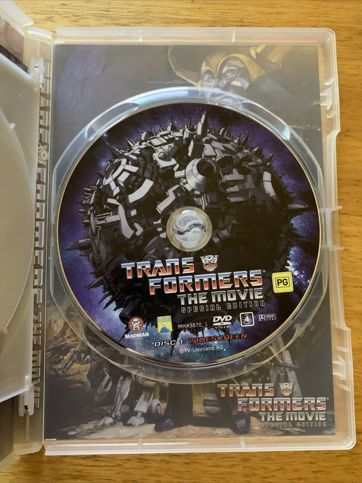 Transformers - The Animated Movie Special Edition (DVD, 1986, 2-Disc Set)