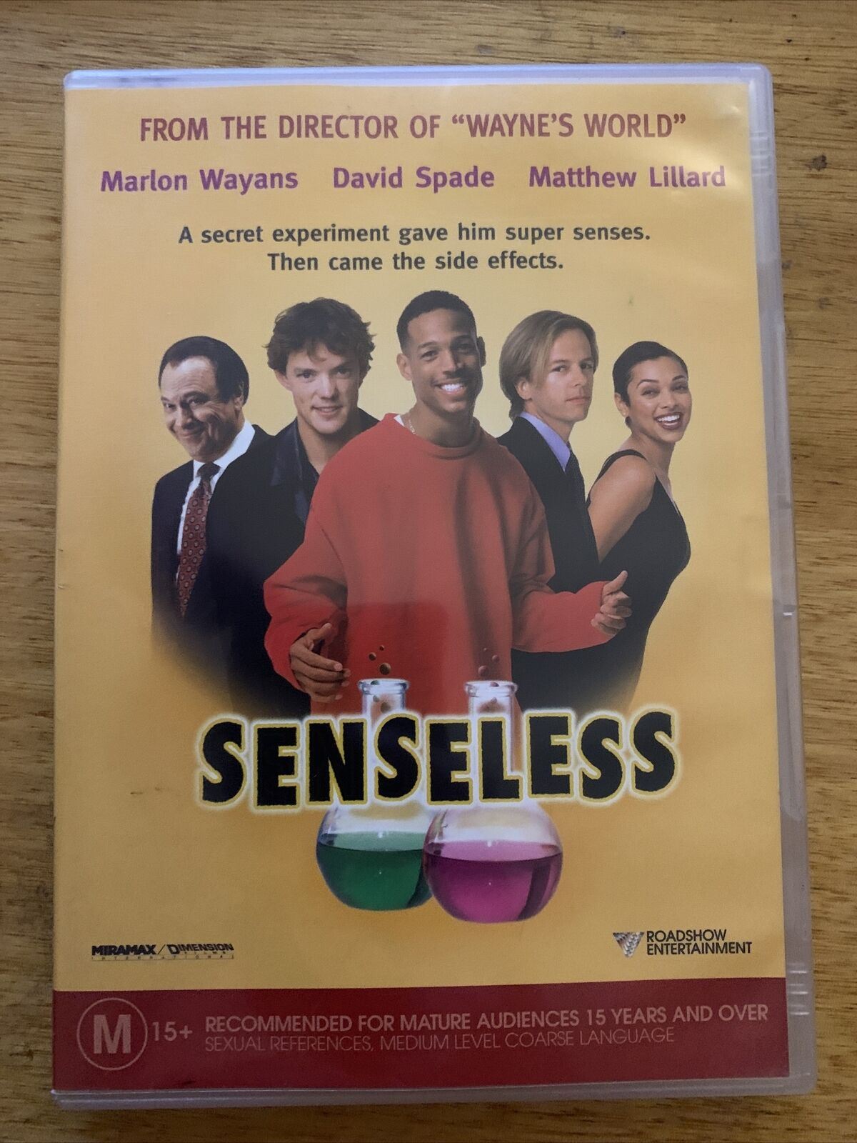 Senseless (DVD, 1998) David Spade, Marlon Wayans. Region 4
