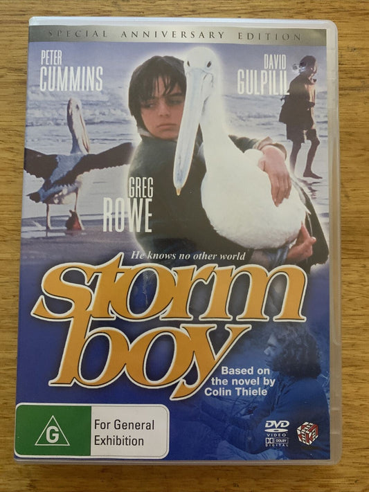 Storm Boy - Special Anniversary Edition (DVD, 1976) Peter Cummins,  David Gulpili
