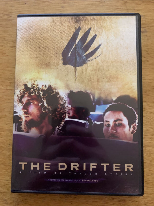 The Drifter (DVD, 2009) Rob Machado - Surfing Documentary