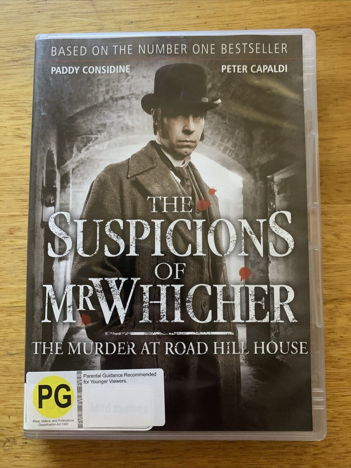 The Suspicions Of Mr. Whicher - The Murder at Road Hill House (DVD, 2011)