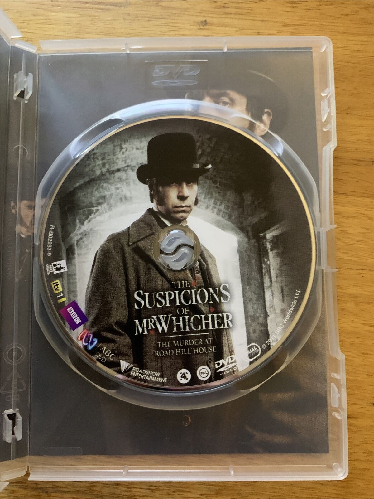 The Suspicions Of Mr. Whicher - The Murder at Road Hill House (DVD, 2011)